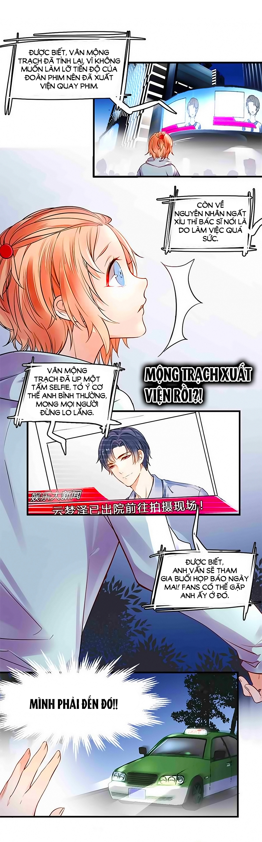 one hour! ảnh hậu thời gian chapter 2 8