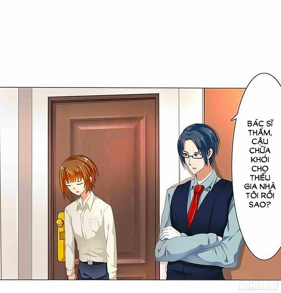 cô vợ bé nhỏ của boss chapter 3 13