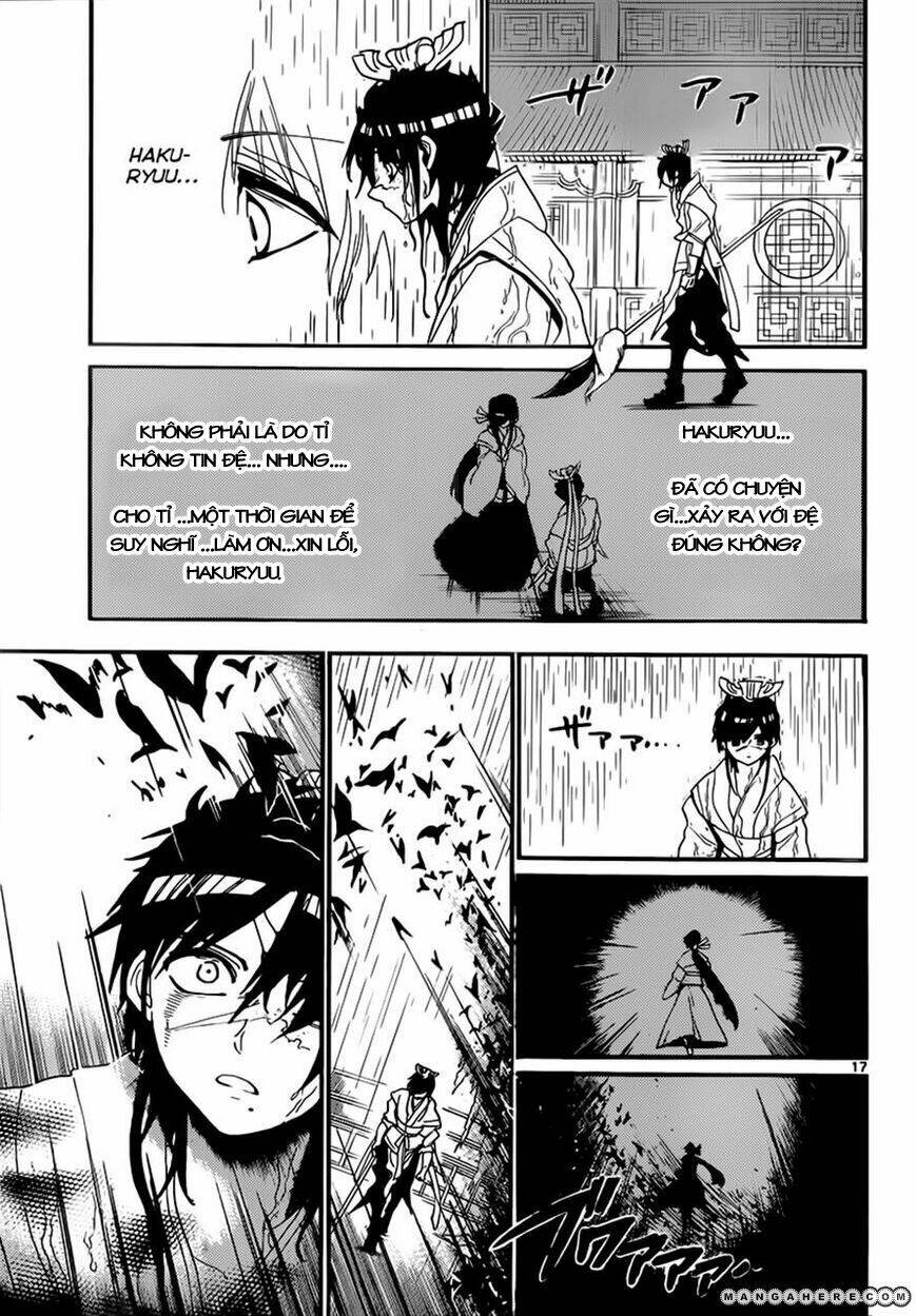 mê cung pháp thuật chapter 147 19