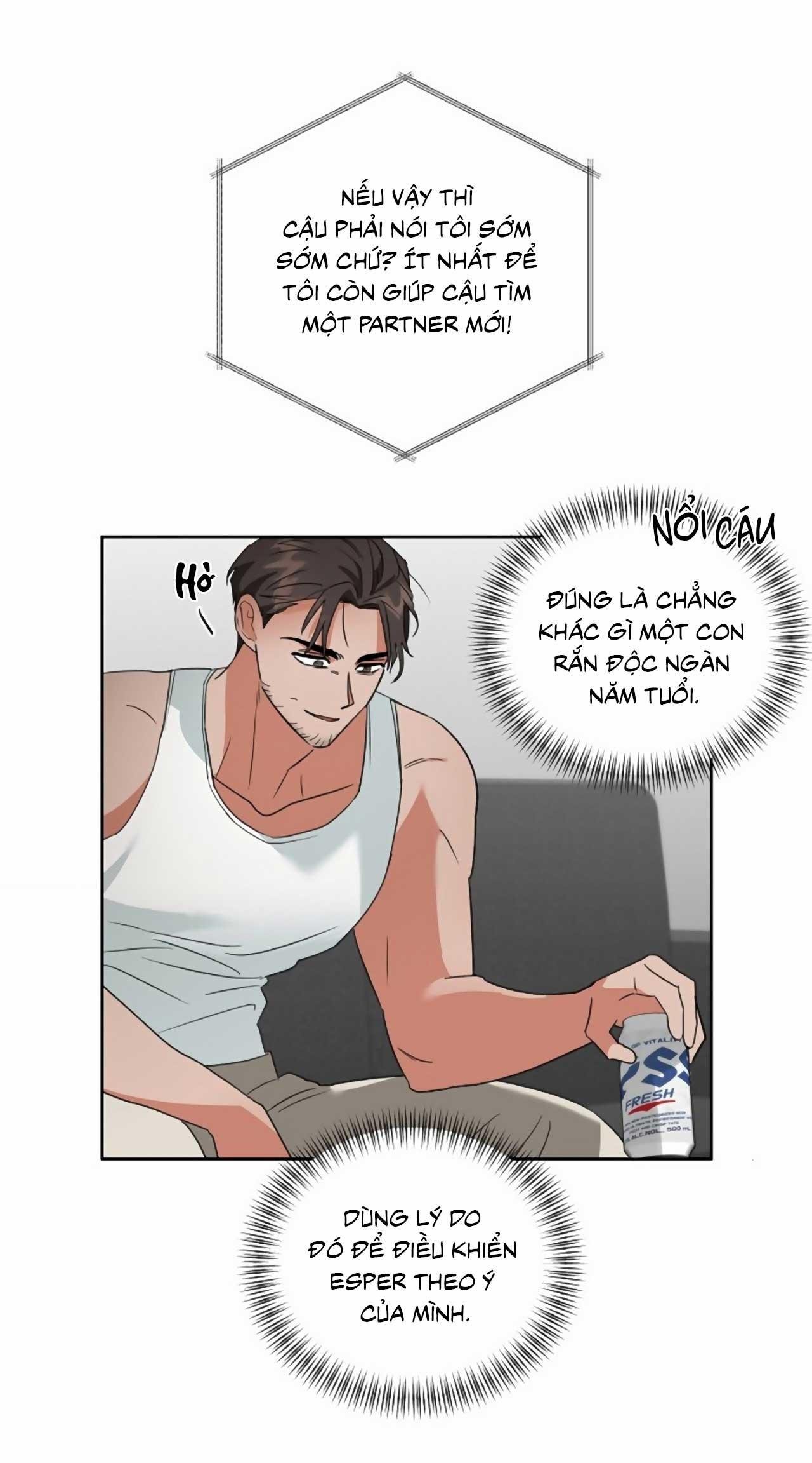 sói già và cáo nhỏ chapter 3 16