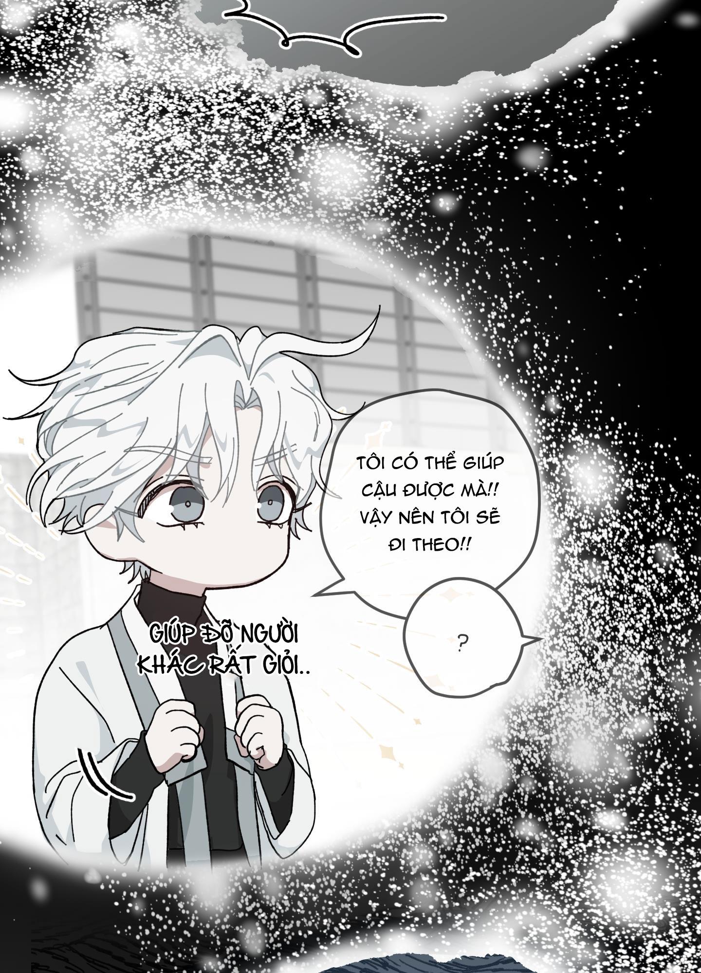 yêu tôi đi, thần hộ mệnh chapter 7 15