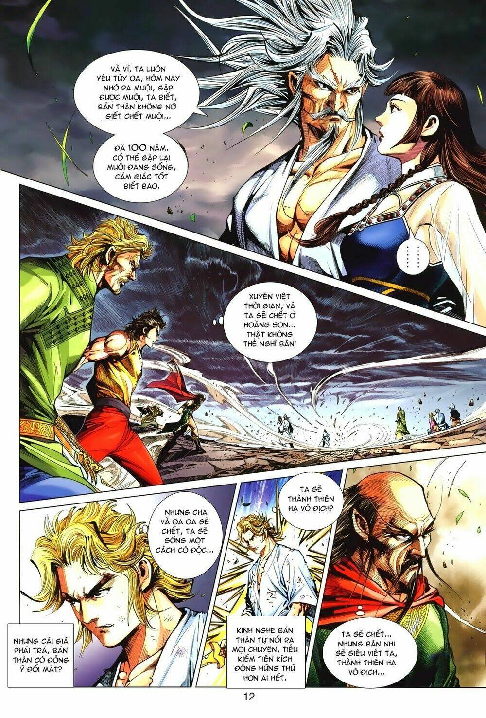 tuý quyền - hoàng ngọc lang chapter 20 10
