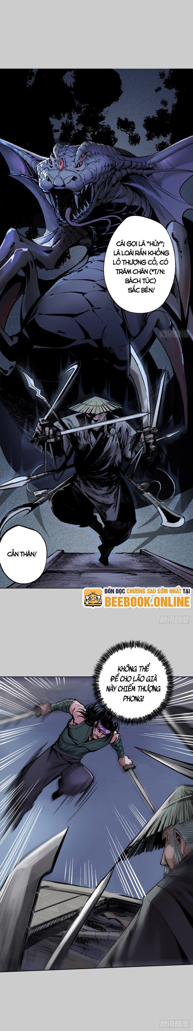 Tạng Phong Hành chapter 84 15