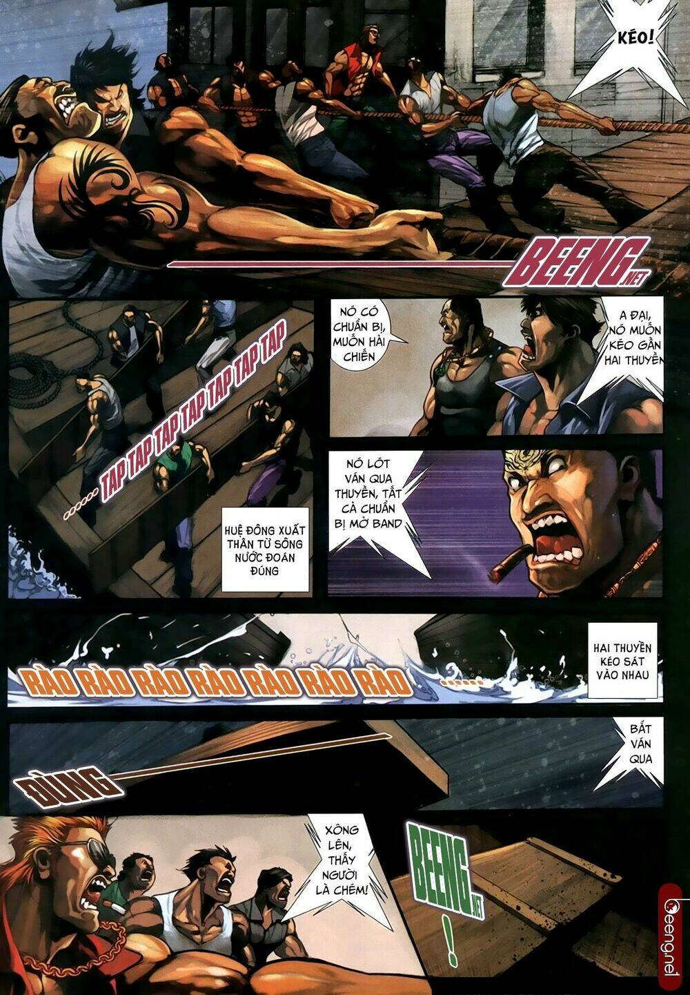 hỏa hồng niên đại hắc cốt đường chapter 362 7