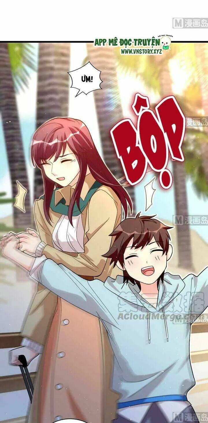 thiên hậu trở về chapter 162 19