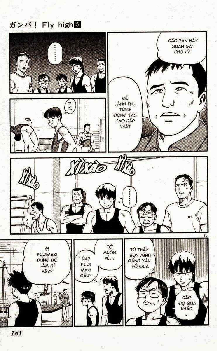 ganba! fly high! - bay cao hơn nữa chapter 45 15