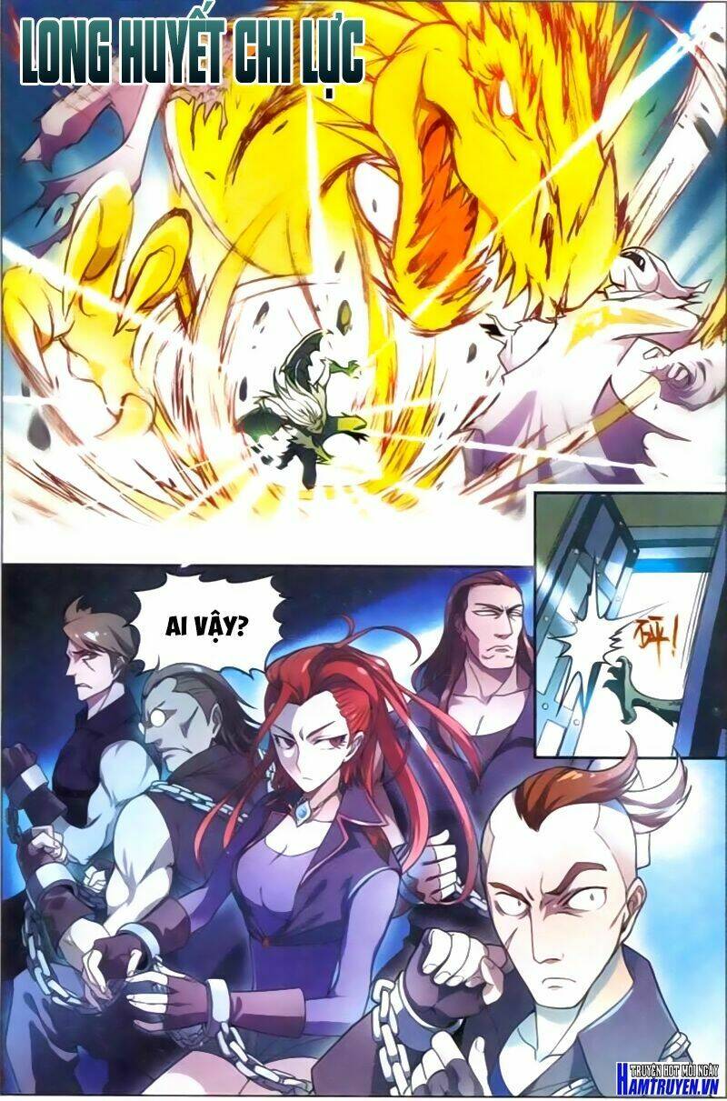 bàn long giới chỉ chapter 128 12