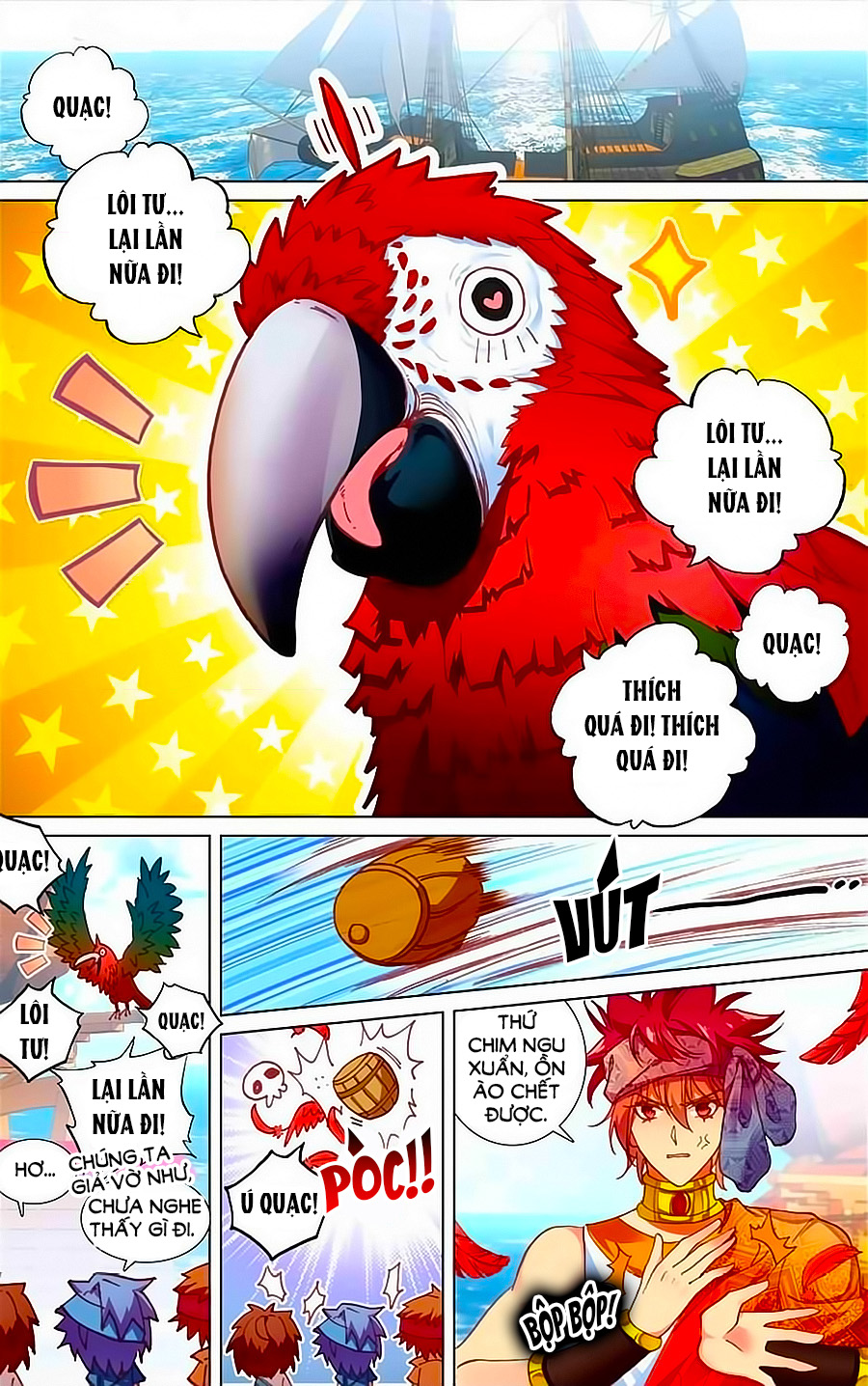 hải yêu chapter 28.1 2