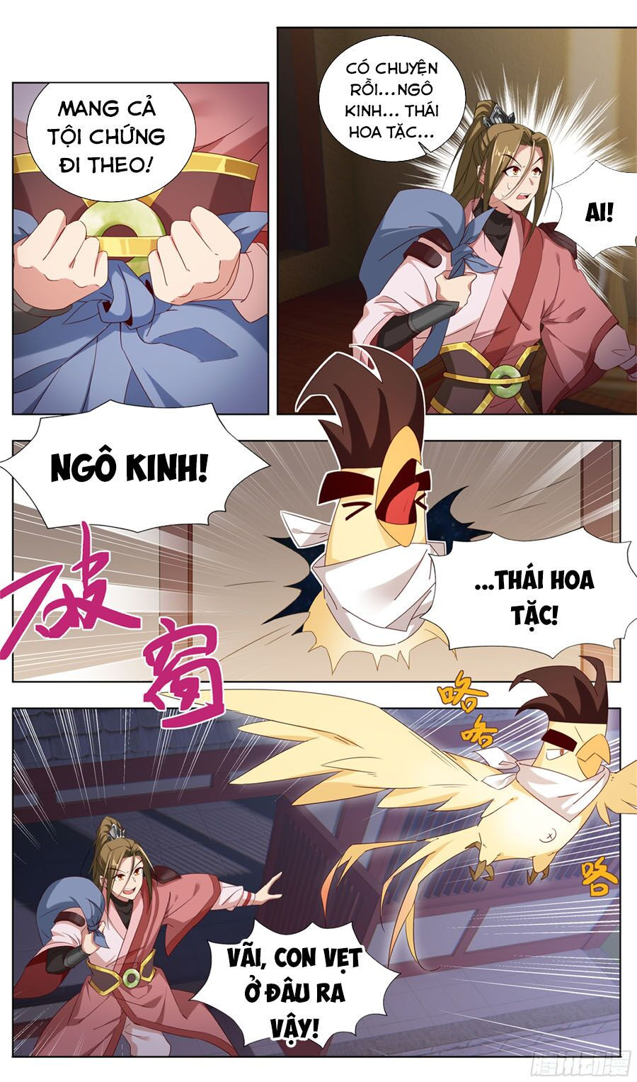 hệ thống ép ta làm nhân vật phản diện chapter 2 31