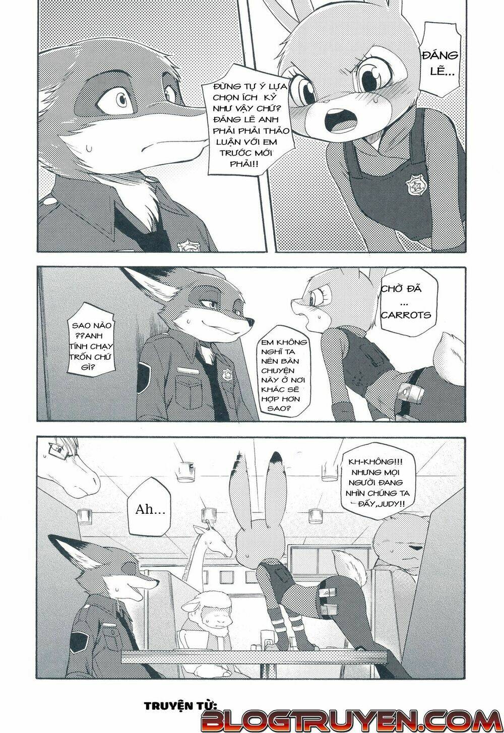 zootopia - ngoại truyện chapter 72 16
