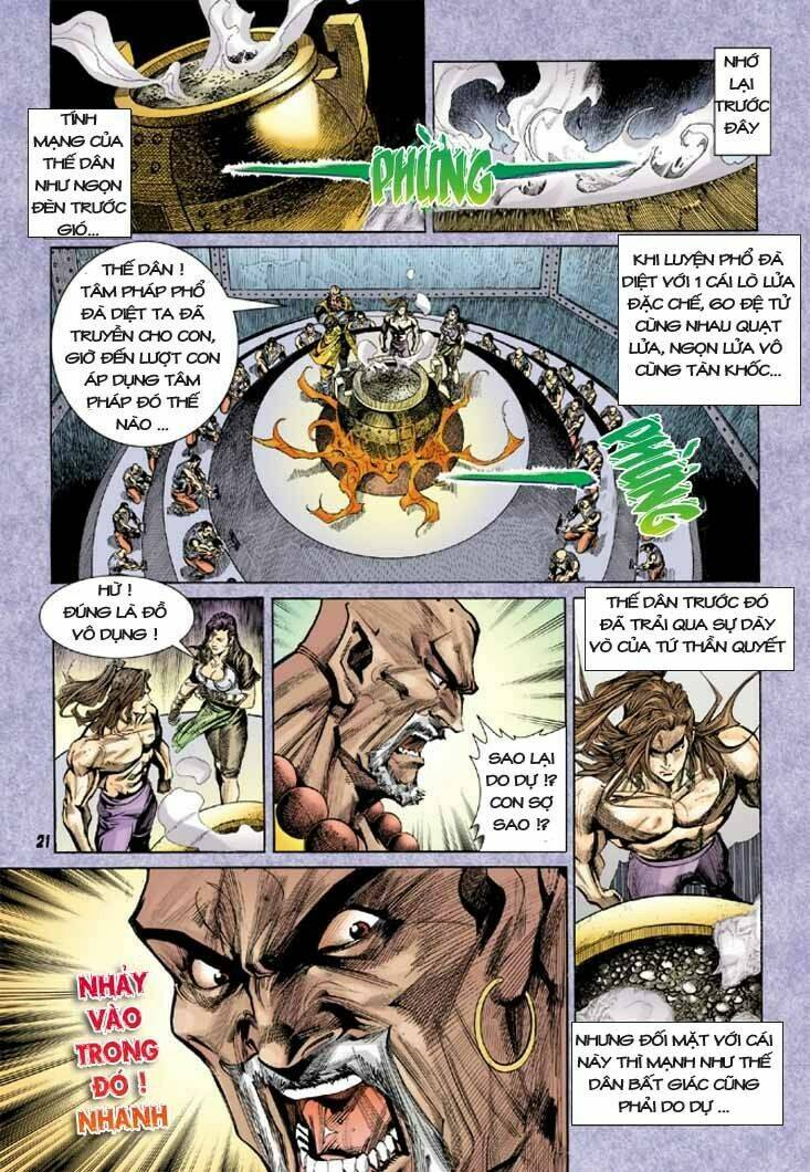 thiên tử truyền kỳ 4 - đại đường uy long chapter 11 17