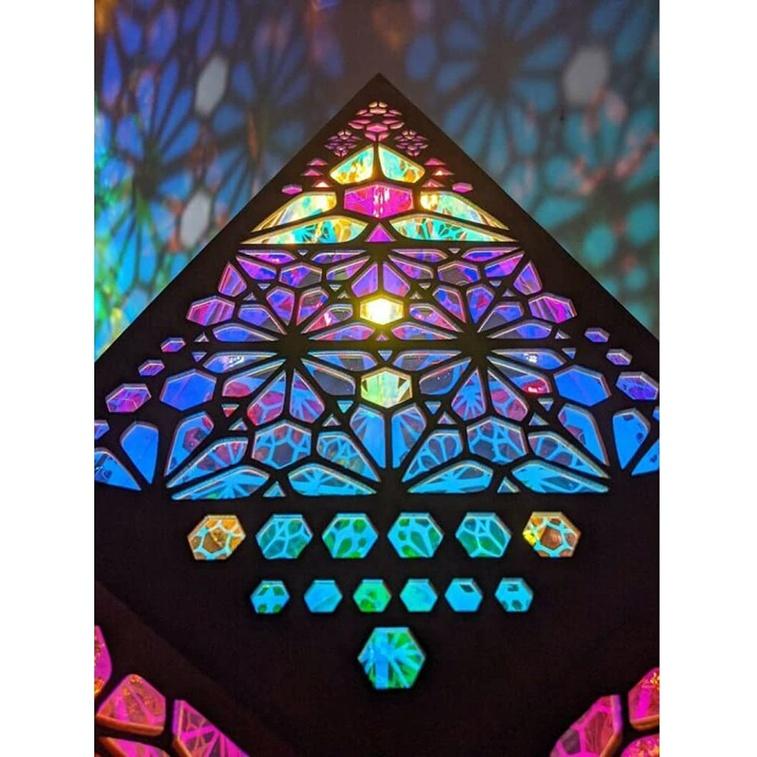 Đèn Led Trang Trí Sàn Phòng Ngủ / Phòng Khách Phong Cách Bohemian