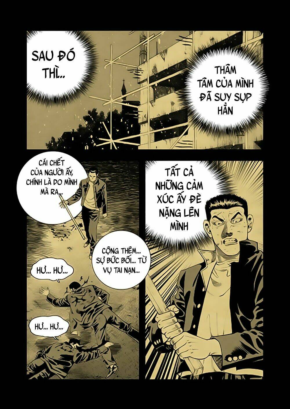 lucky ca trở lại - lucky jjang returns 2012 chapter 10 12