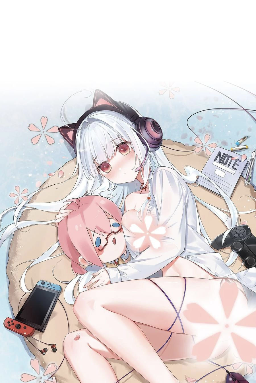 rõ ràng tôi chỉ muốn chơi game, xin đừng kéo tôi vào lĩnh vực tình yêu chapter 0 24