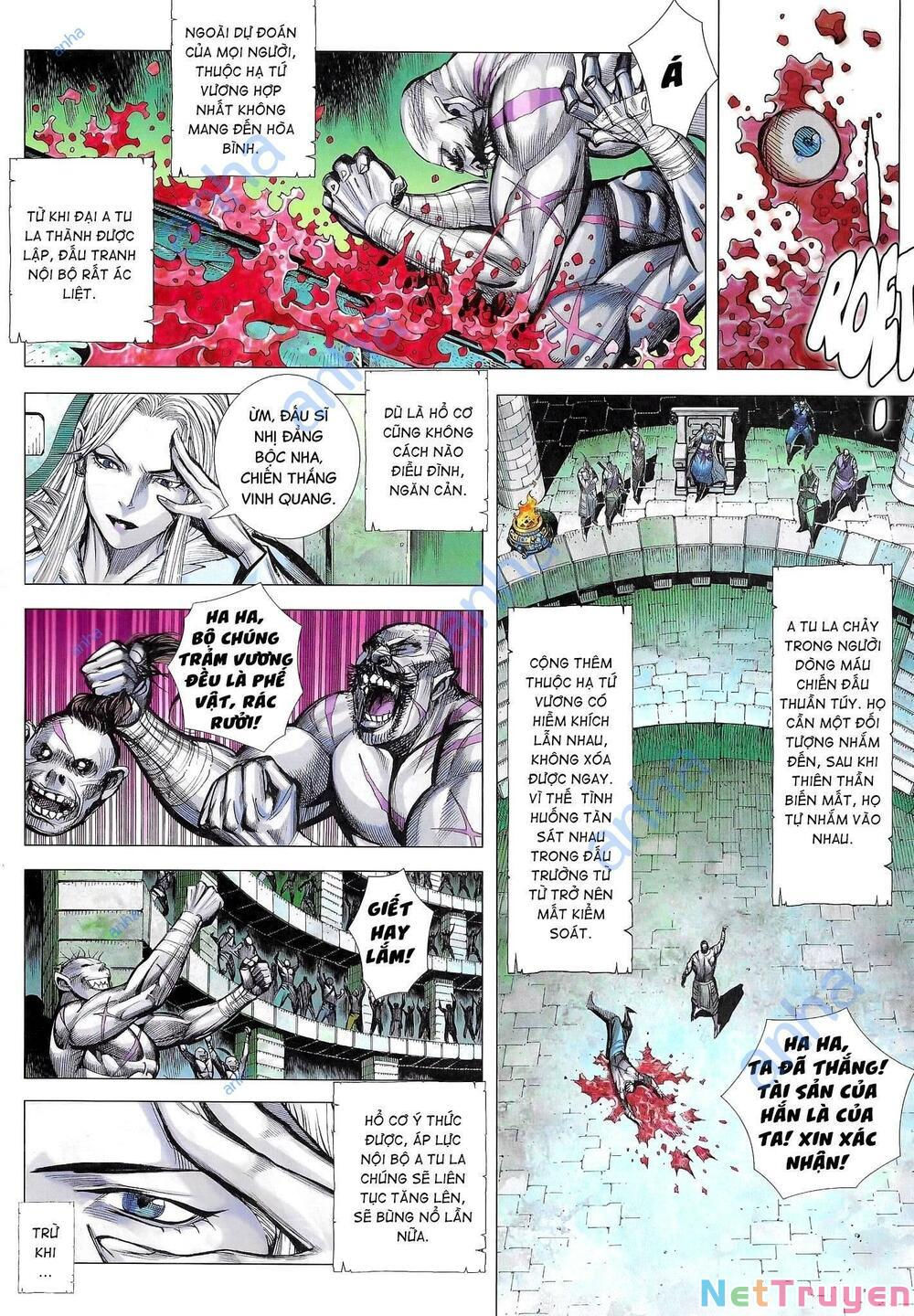 đại viên hồn - tây du tiền truyện chapter 56 5