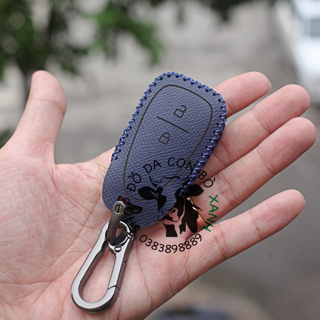 Bao da dành cho chìa khóa Chevrolet loại smartkey 004