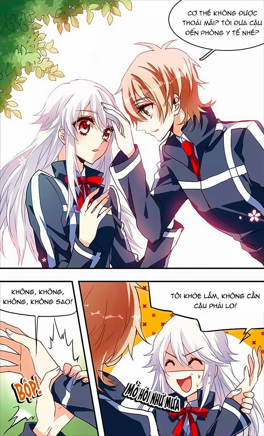 ám chi lạc ấn chapter 50 3