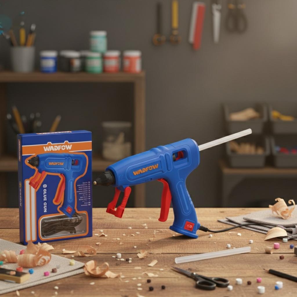 SÚNG BẮN KEO 45W WGL4608 WADFOW - HÀNG CHÍNH HÃNG