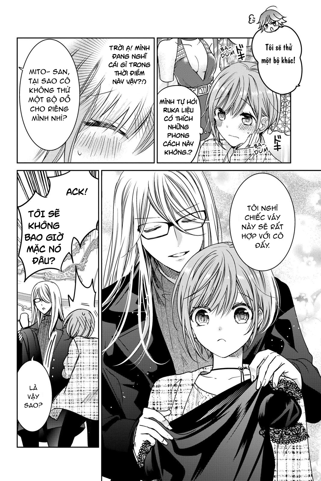 ký túc xá ma cà rồng chapter 28.1 11