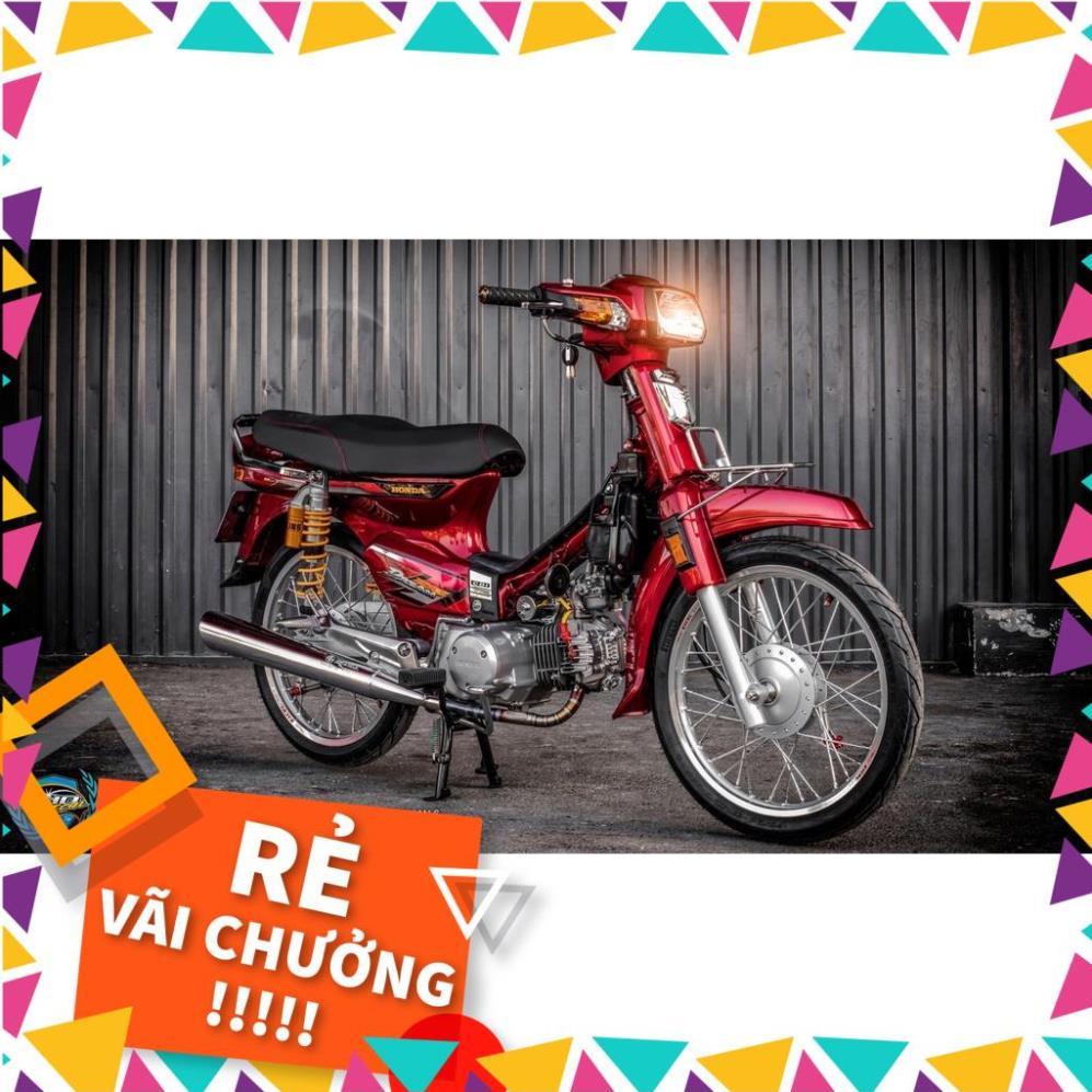 Tem Rời Dream Mẫu Đỏ Đen Bạc Ex5