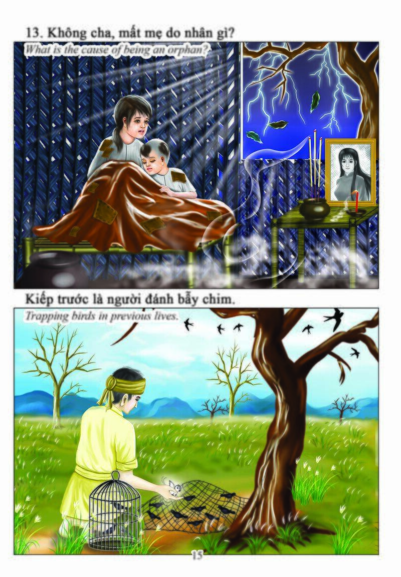 truyện tranh nhân quả chapter 1 14