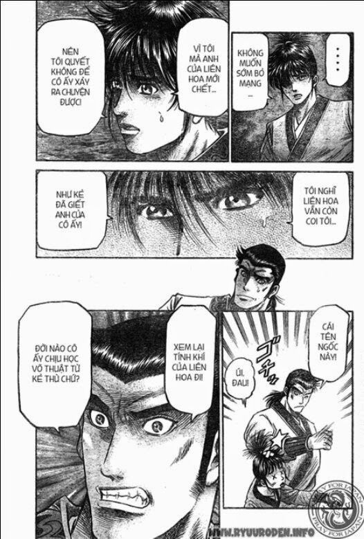 chú bé rồng - ryuuroden chapter 207 17