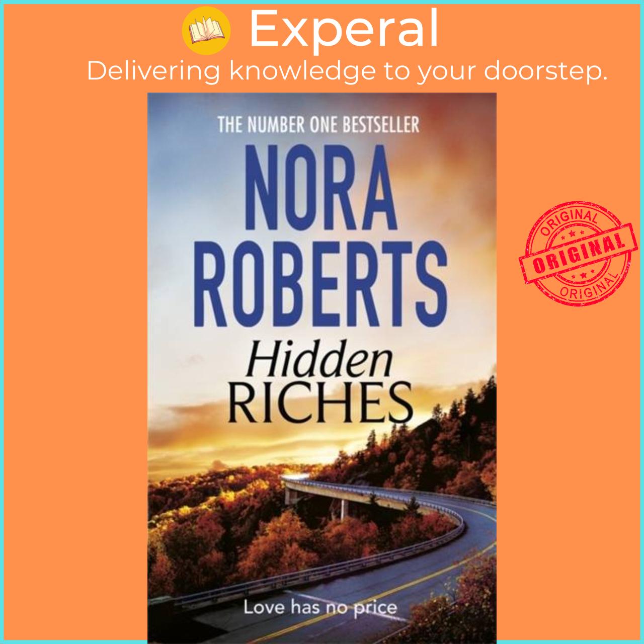 Sách - Hidden Riches by Nora Roberts (UK edition, paperback)