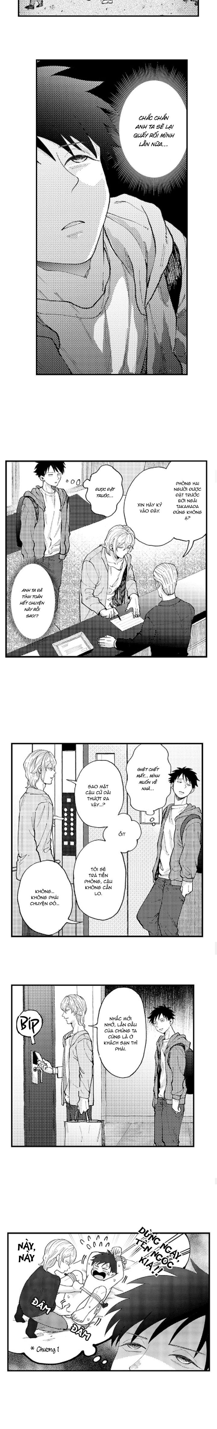 bị tán tỉnh bởi chàng trai lập dị chapter 18 6