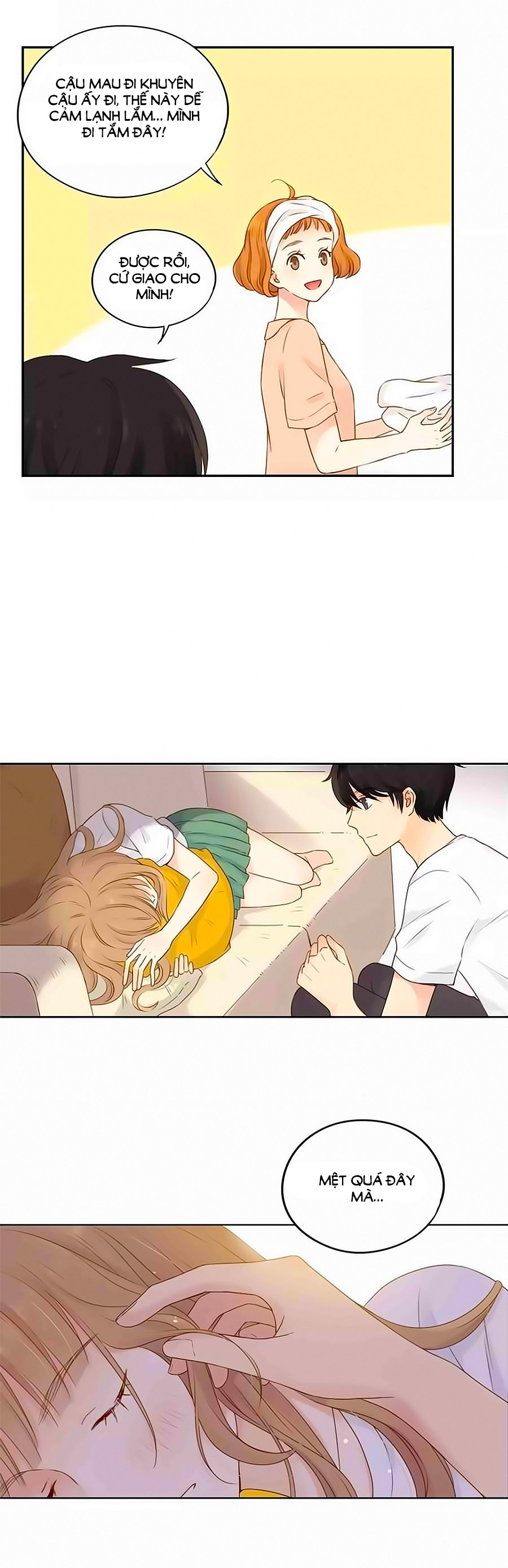 Bạc Hà Chi Hạ 2 chapter 15 - Trang 18
