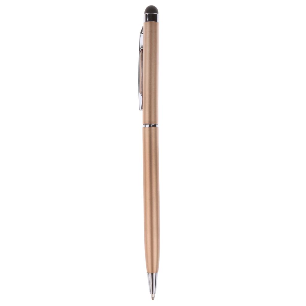 2x Capacitive Pen Touch Screen Stylus Pencil for Pad Phone Laptop gold