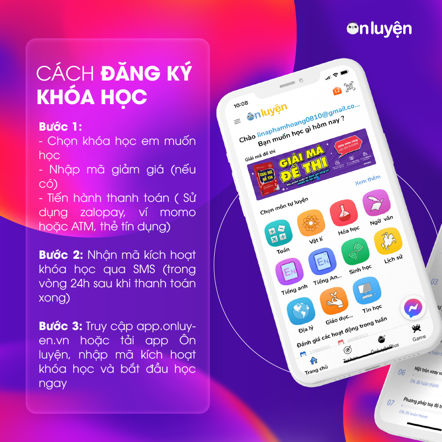 Toàn quốc - Khóa Nắm chắc 100% ngữ pháp Tiếng Anh cho người mất gốc