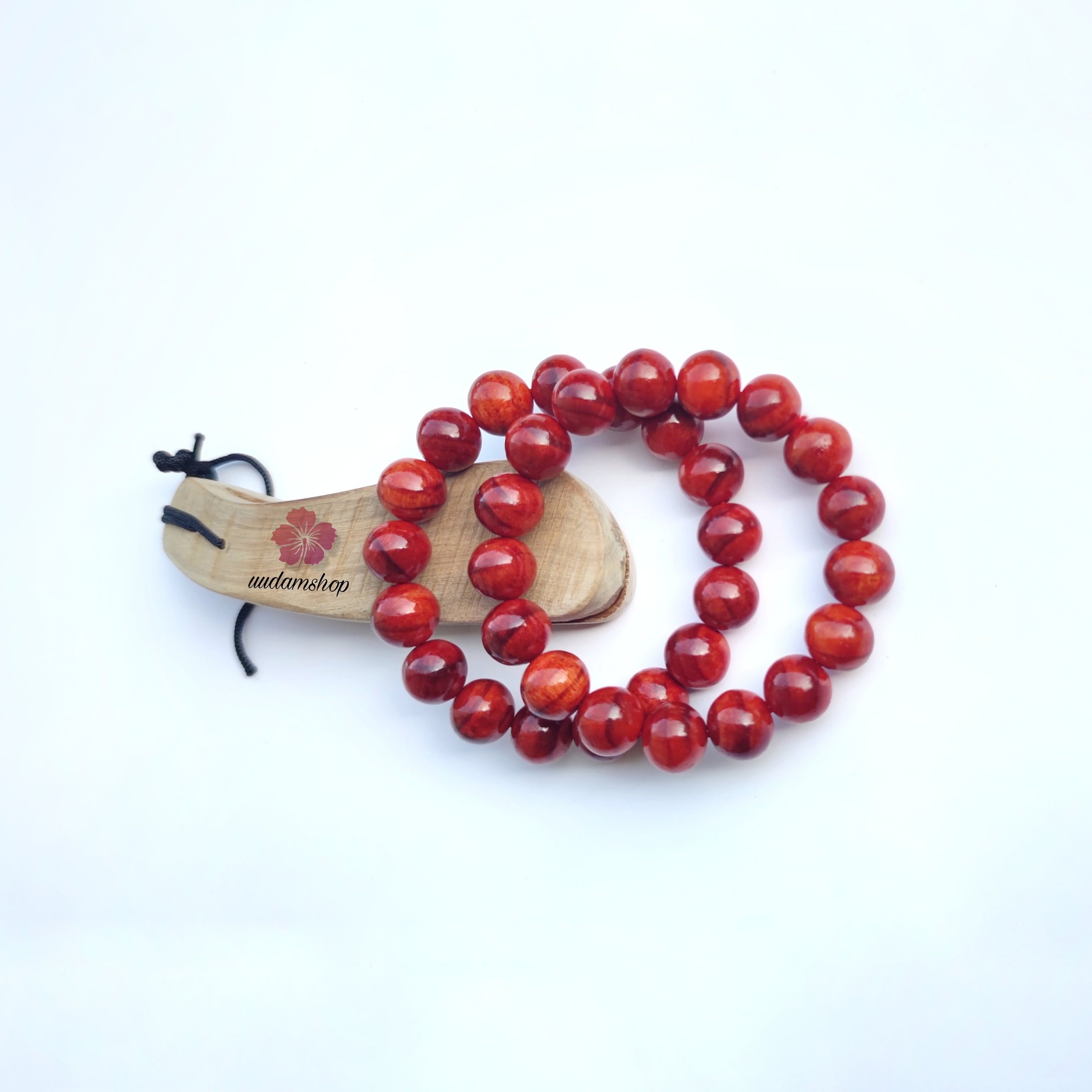 Vòng tay huyết long phong thủy nhiều Size