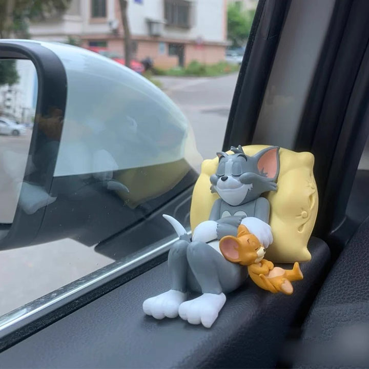 Tom And Jerry Trang Trí Xe Ô Tô, Bàn Làm Việc, Bàn Học