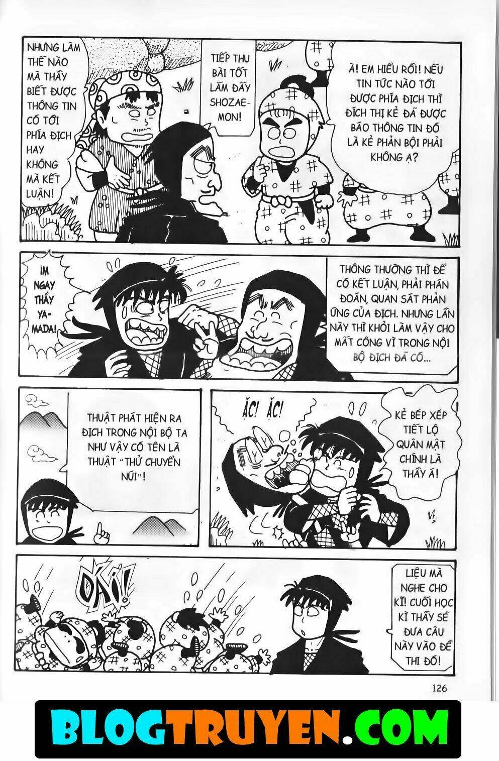 ninja loạn thị bản đẹp chapter 14.5 12