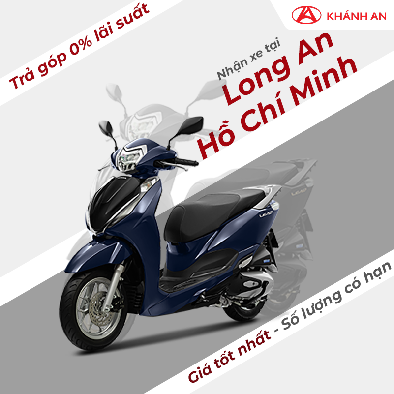 Xe Máy Honda LEAD 2025 - 125cc Phiên Bản Cao Cấp