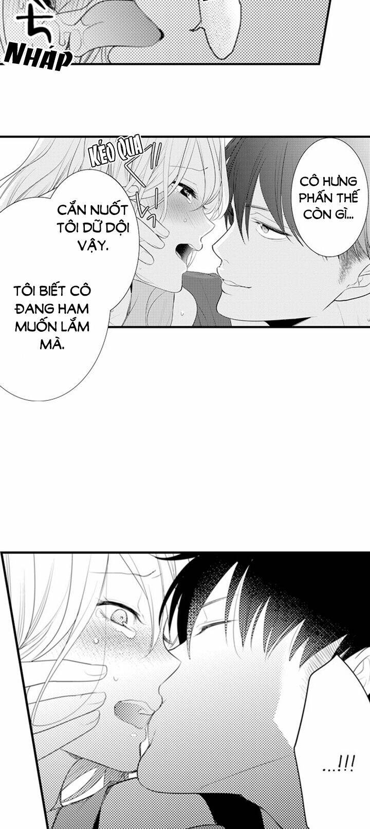 giả vờ ngủ cũng không ngăn được anh ấy chapter 24 12