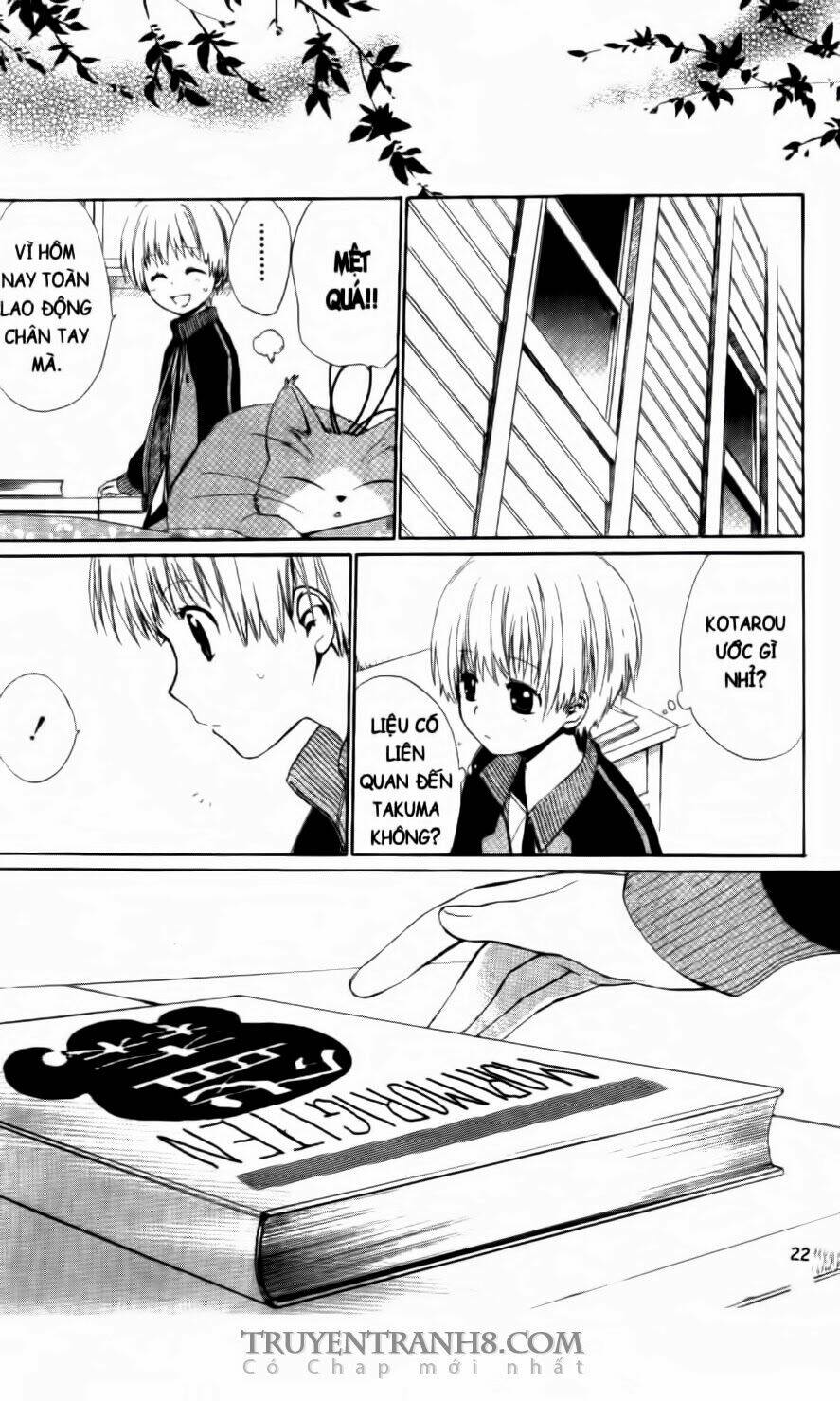 trường học bí ẩn chapter 22 23