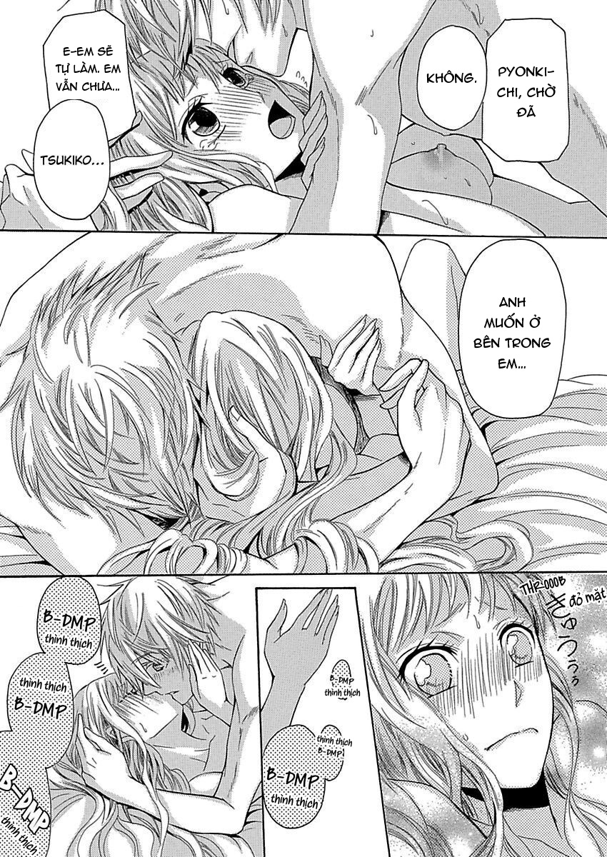 sống cùng với em trai chapter 10 9