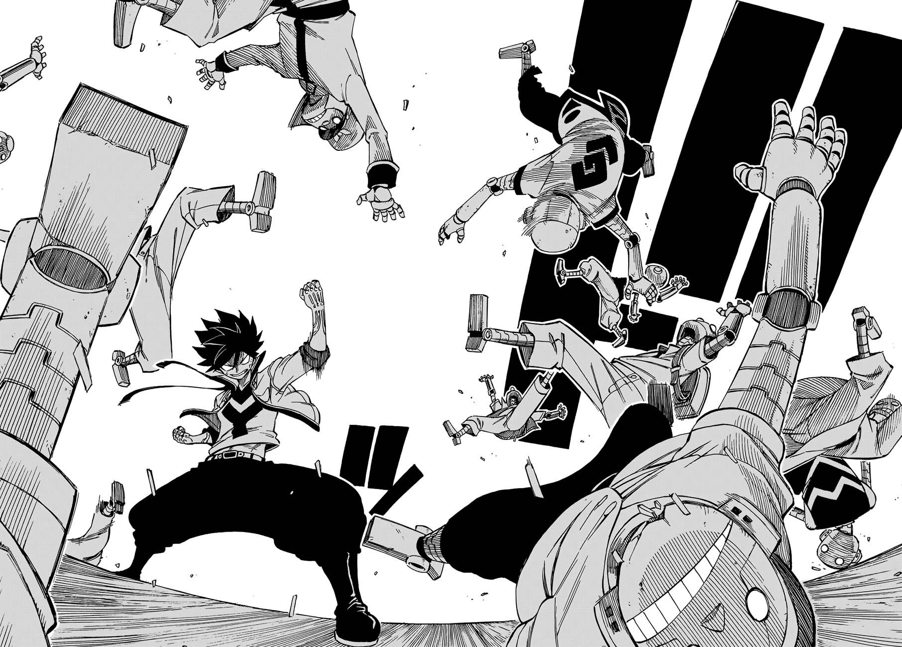 hội pháp sư và thánh thạch rave chapter 1.5 7