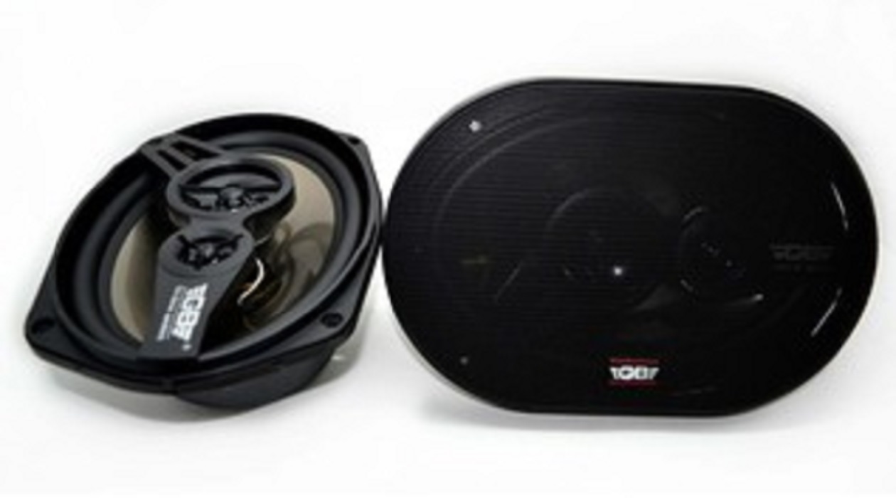 Bộ 2 loa bầu dục đồng trục 6x9 inch GB VT-6912 hai đường tiếng âm thanh