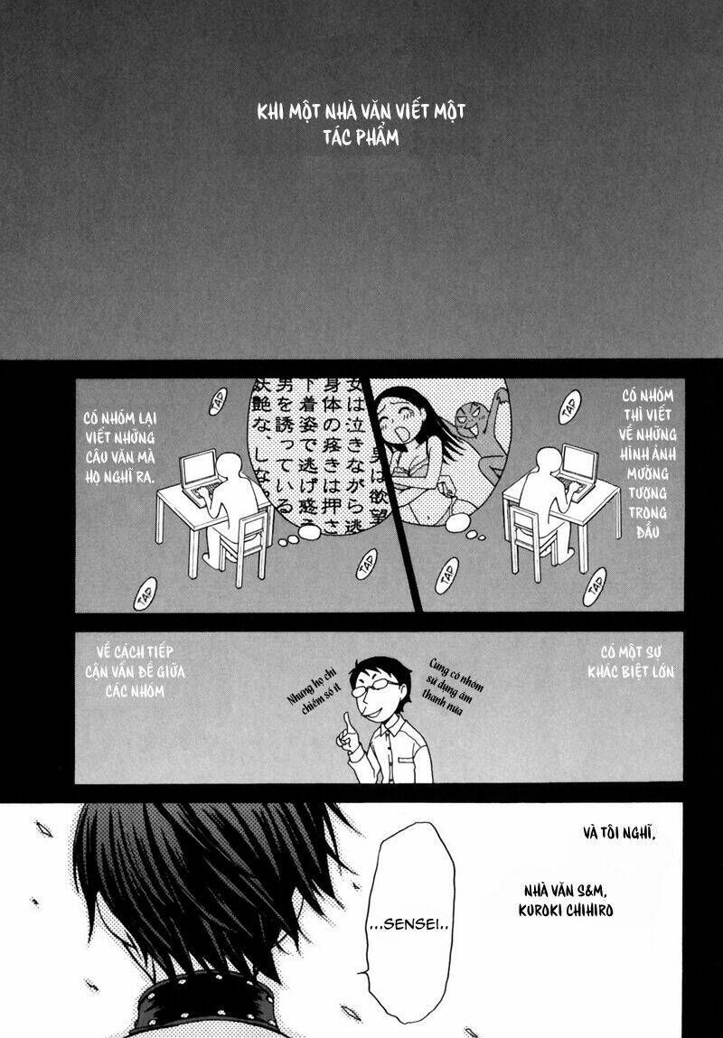 kanojo wa kanno shosetsuka chapter 4 2