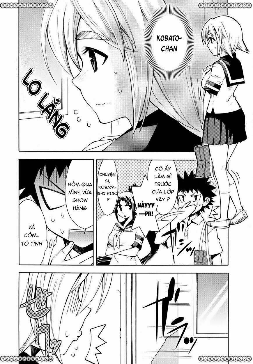 meteo-san sutoraiku desu! chapter 7 44