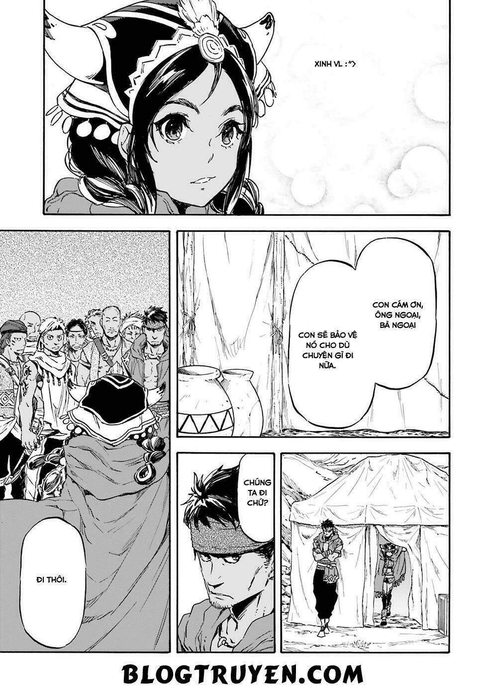 nejimaki seirei senki - tenkyou no alderamin chapter 16 20