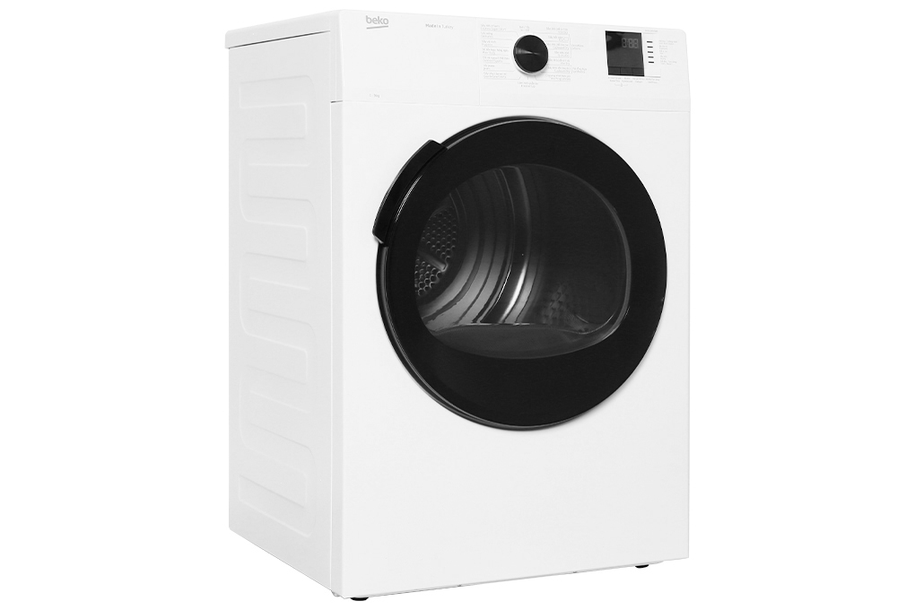 Máy sấy thông hơi Beko 9 kg DA9112RX0WB - Hàng chính hãng - Giao HCM và 1 số tỉnh thành