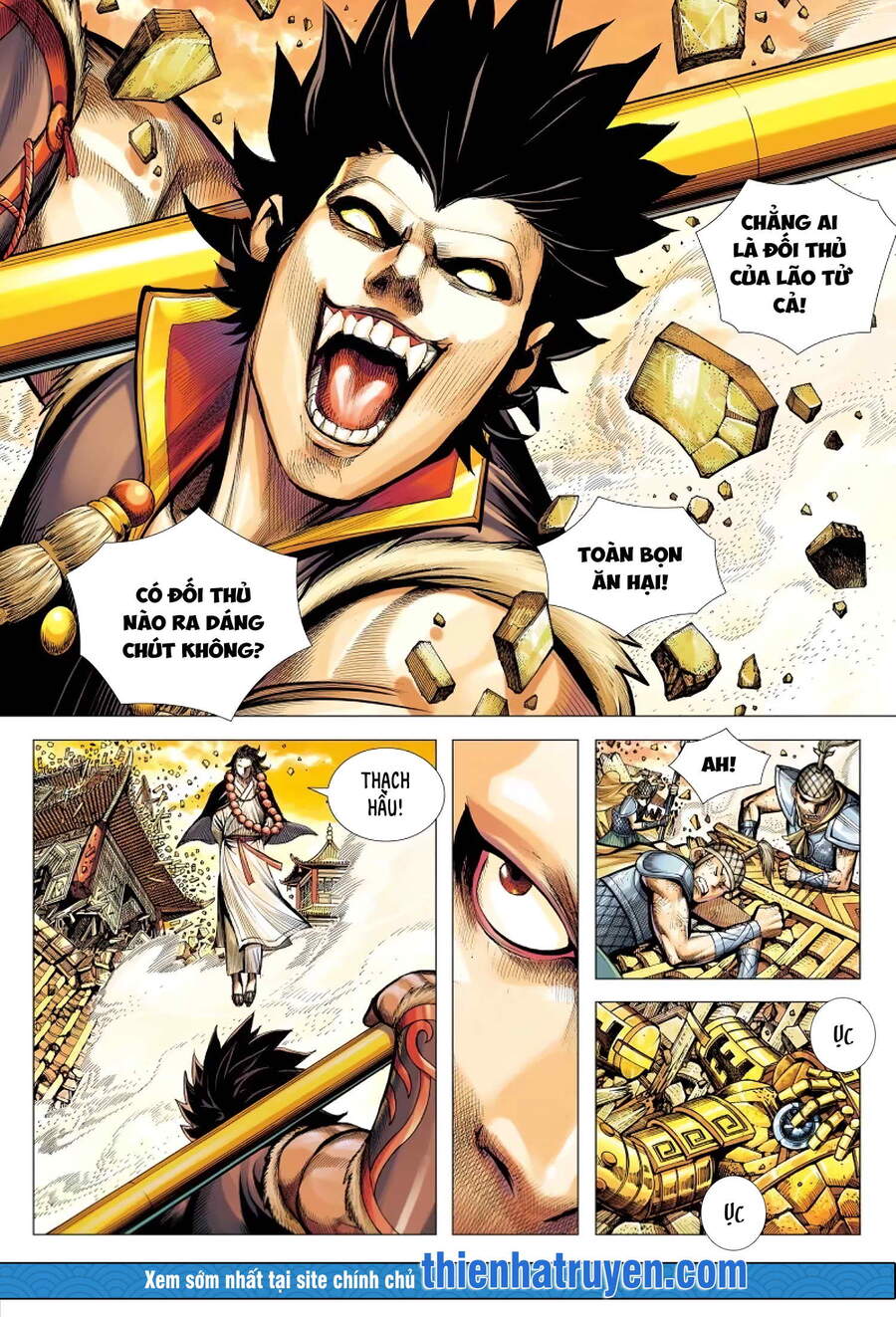 đại viên hồn - tây du tiền truyện chapter 19 28