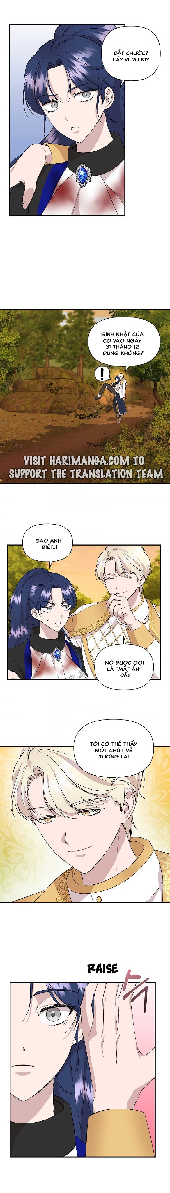 tôi không phải là lọ lem chapter 19 2