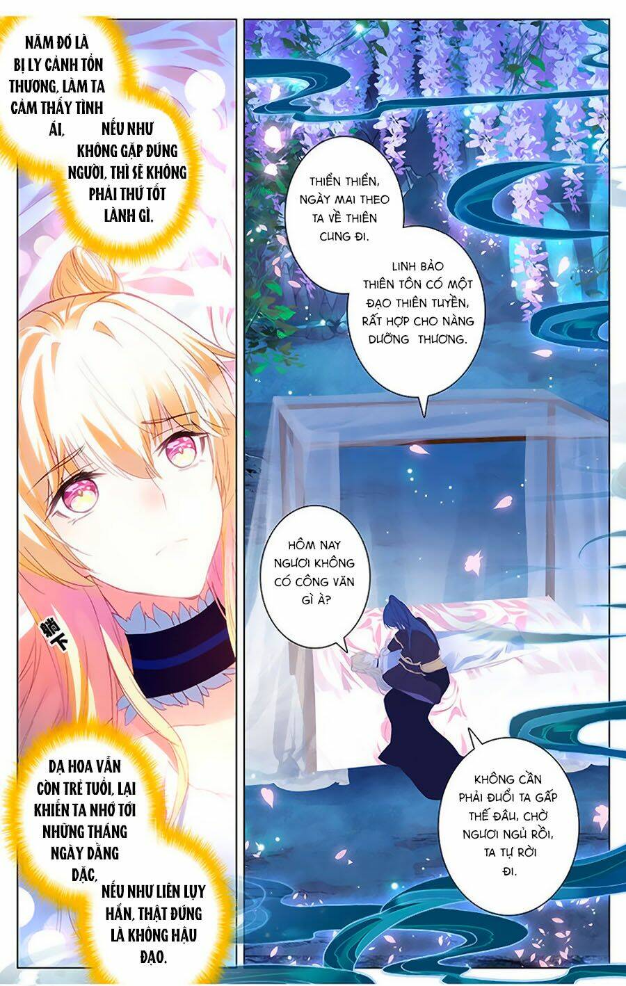tam sinh tam thế - thập lý đào hoa chapter 26.2 6