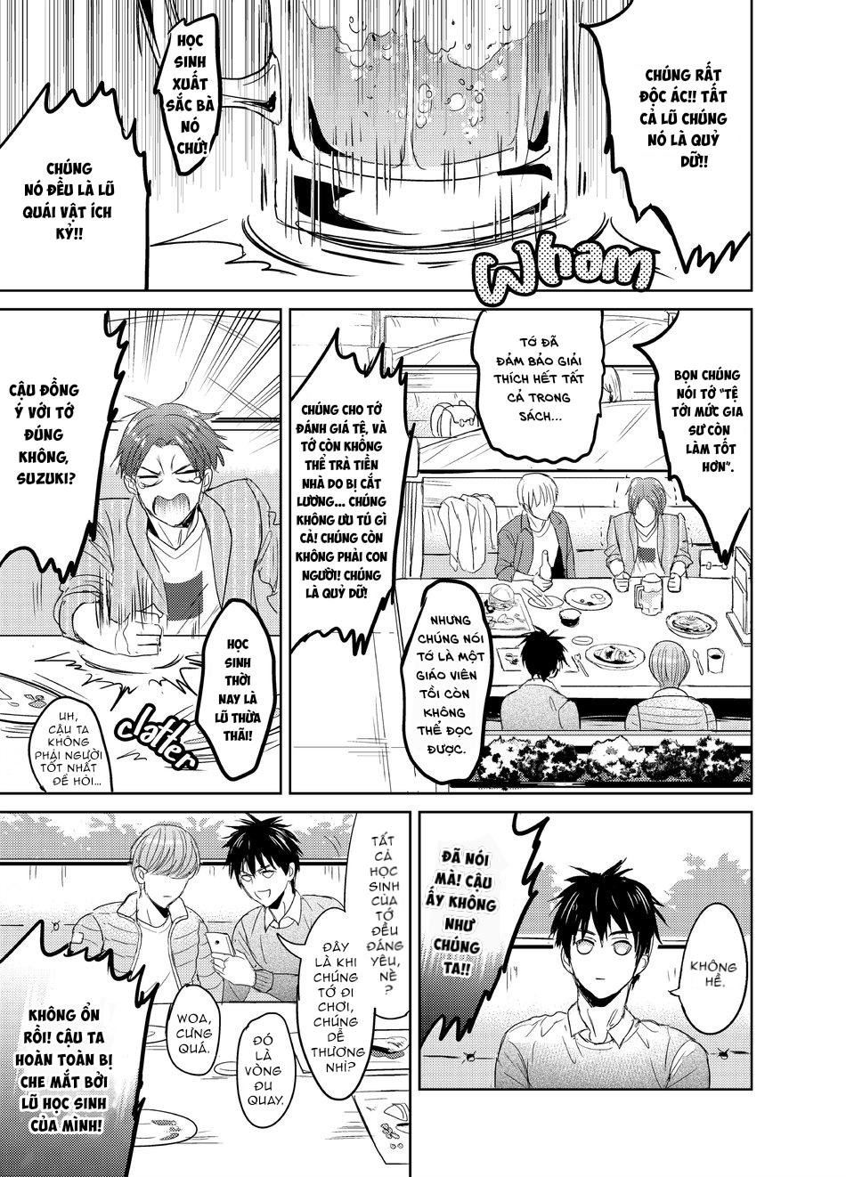 Đêm Valentine chapter 8.1 23