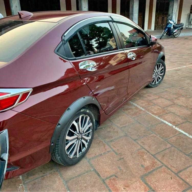 Cua Lốp Honda City , Cua Lốp Bảo Vệ Xe Hàng Loại 1 Lắp Cho Các Đời 2002-2021