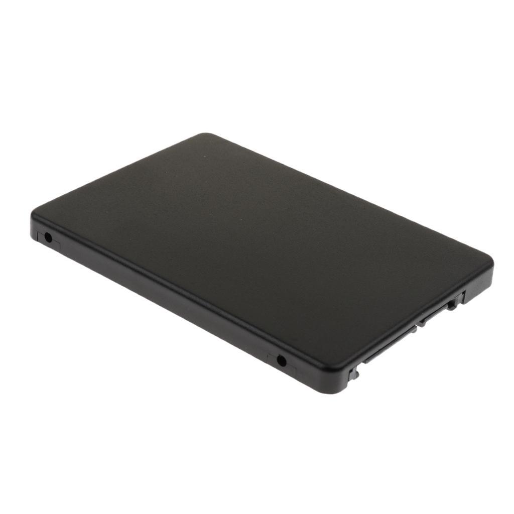 -e mSATA / M.2 B-Key Male SSD to Adapter Card with Case